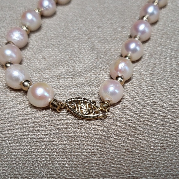 Cultured Pearls Bracelet - Picture 3 of 7